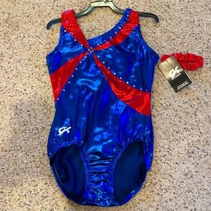 NWT GK gymnastic leotard AL